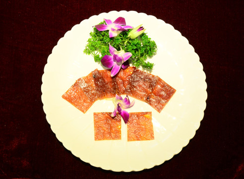 明溪肉脯干
