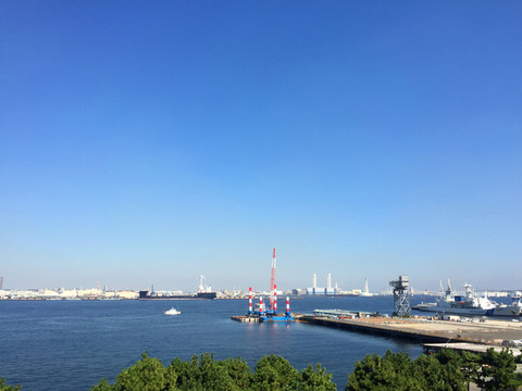 橫濱港口
