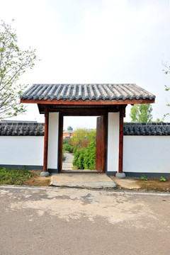 庭院大門(mén)
