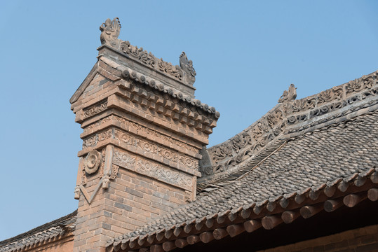 古建筑房頂