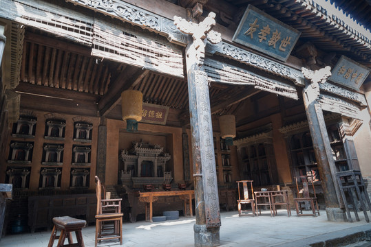 白鹿原祠堂