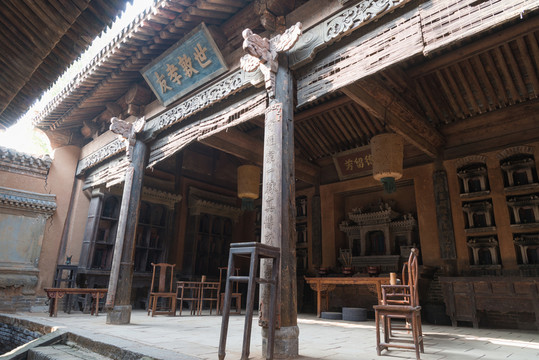 白鹿原祠堂