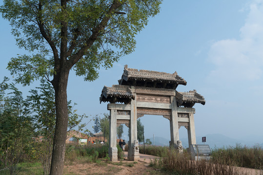 白鹿原影視城