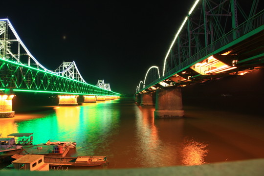 鴨綠江大橋