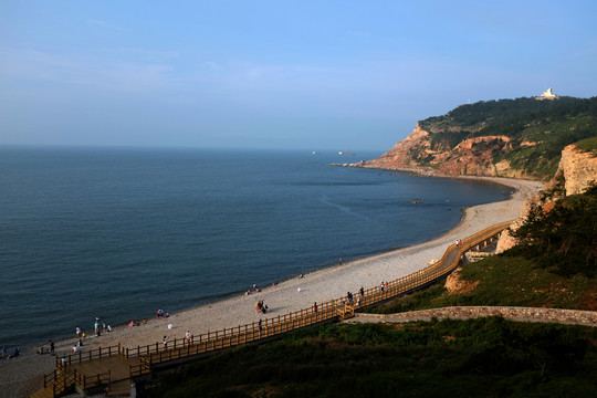 長(zhǎng)島海岸線