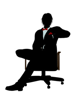 男性商業(yè)剪影