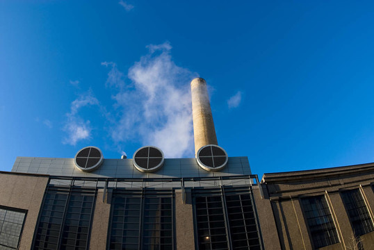 蒸汽發(fā)電廠