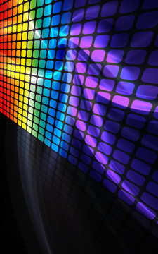 摘要Rainbow Wall