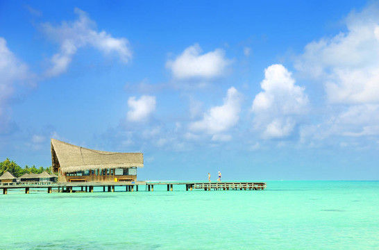 海灘場景