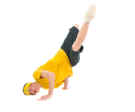 很酷的嘻哈風(fēng)格dancer.breakdance