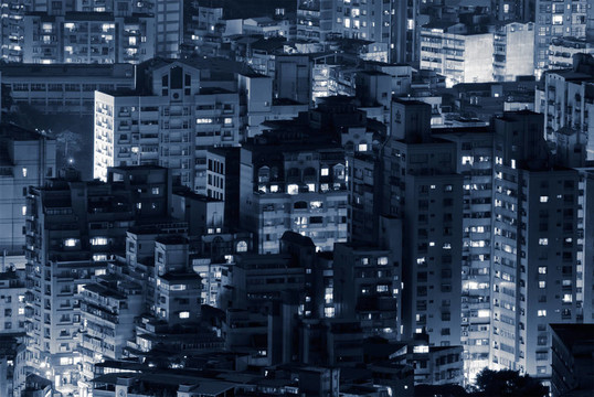 建筑夜景