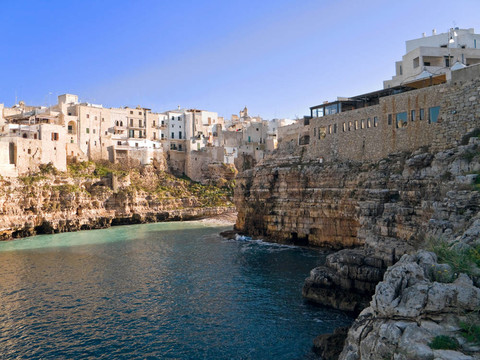 景觀亞諾。Apulia。