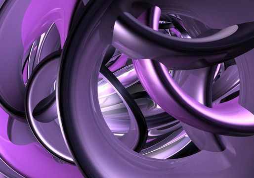 摘要Violette Rings Background