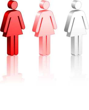 女性人物