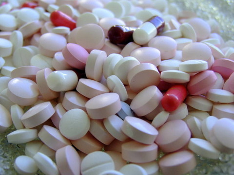 藥片和膠囊