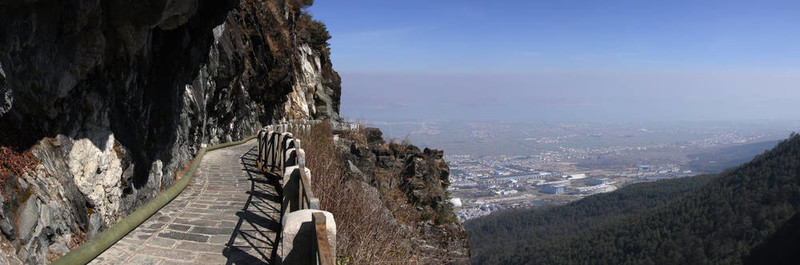蒼山山步道