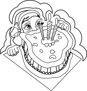 蛋糕