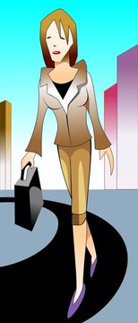 商業(yè)女性