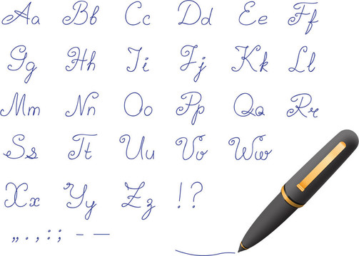 圓珠筆字體