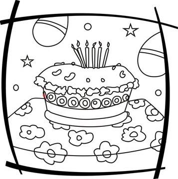 生日蛋糕