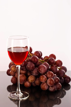 紅葡萄酒