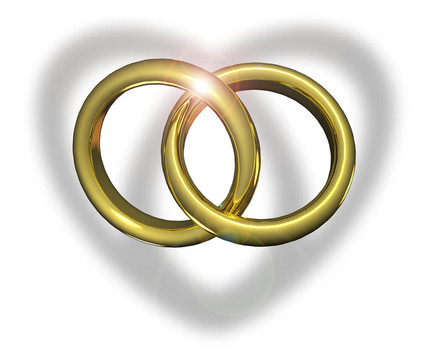 連結(jié)婚戒指