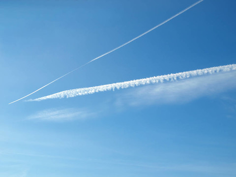 藍(lán)色的天空