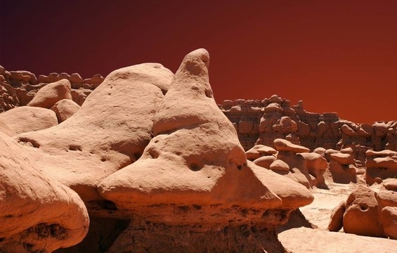 火星地貌