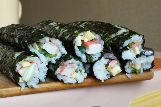 米飯和海鮮