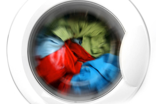 衣服在洗衣