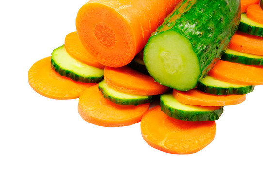 黃瓜和carrot