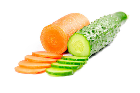 黃瓜和carrot