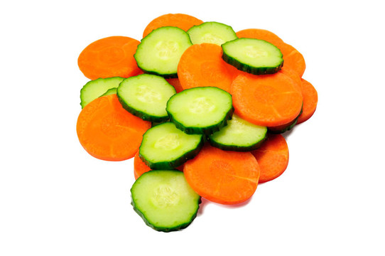 黃瓜和carrot