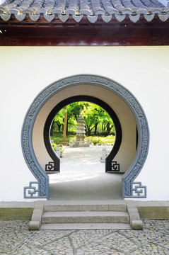 門