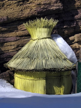稻草房子