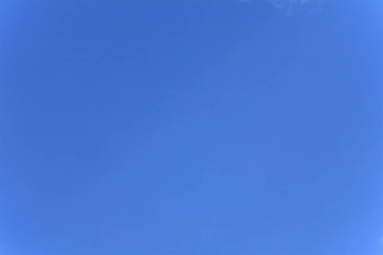 藍(lán)色的天空