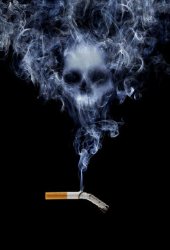 吸煙致死