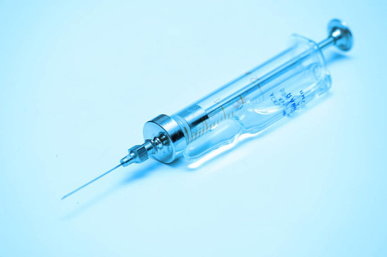 注射器和壺腹