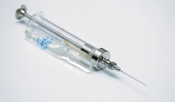 注射器和壺腹