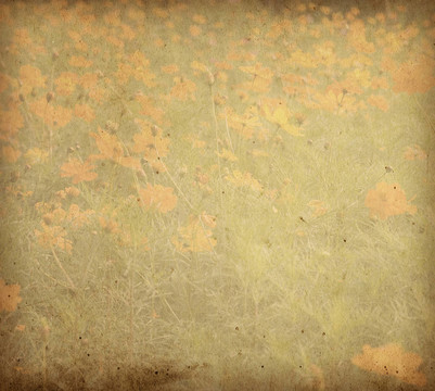 舊花紙紋理-完美背景與文字或圖像空間
