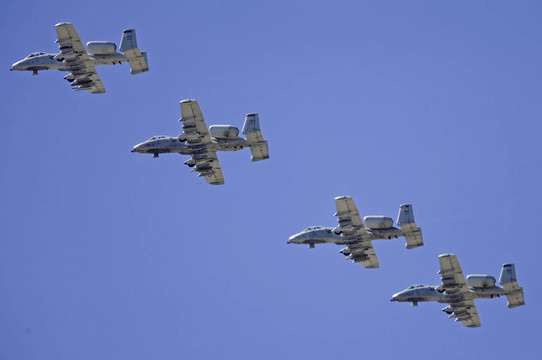 4 a10thunderbolt射流