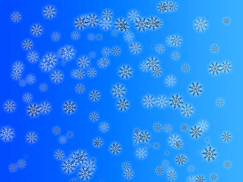雪花背景