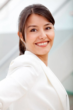 生意的女人肖像