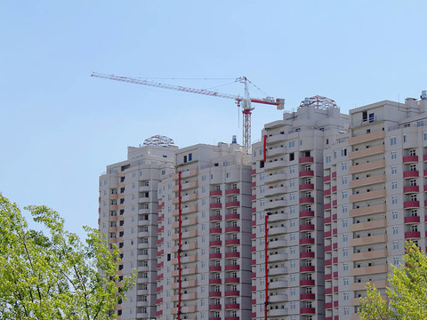 公寓樓用建筑起重機(jī)