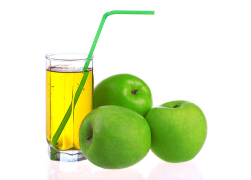 蘋果汁配青蘋果