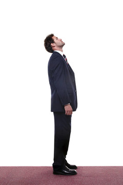 商人抬頭