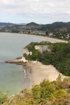 寂寞海灘和庫(kù)克海灘新西蘭
