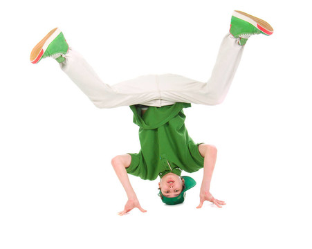 很酷的嘻哈風(fēng)格dancer.breakdance
