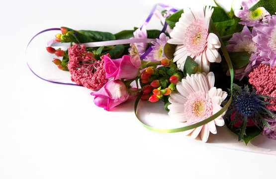 Flowers的背景