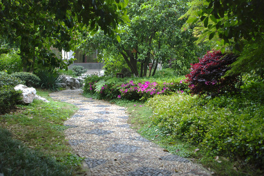 花園路徑